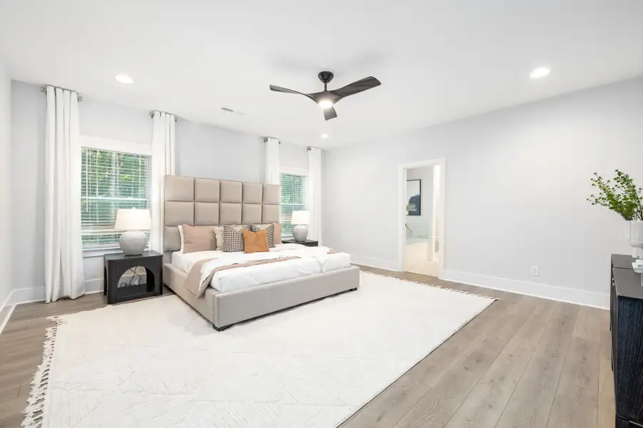 Furnished interior in a model home at Colvin Park in Rock Hill (Image 5).