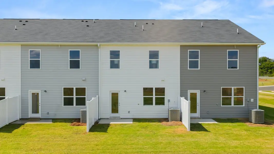 Exterior details of a home in The Gables at Agricultural Village, Perry (Image 1).