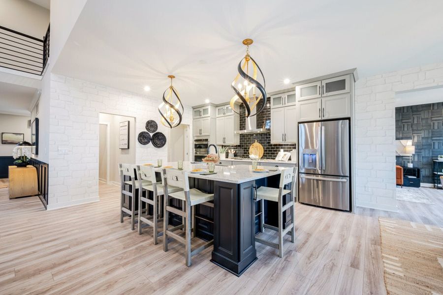 Furnished interior in a model home at Woodberry in Canton (Image 10). Furnished interior in a model home at Woodberry in Canton (Image 10).