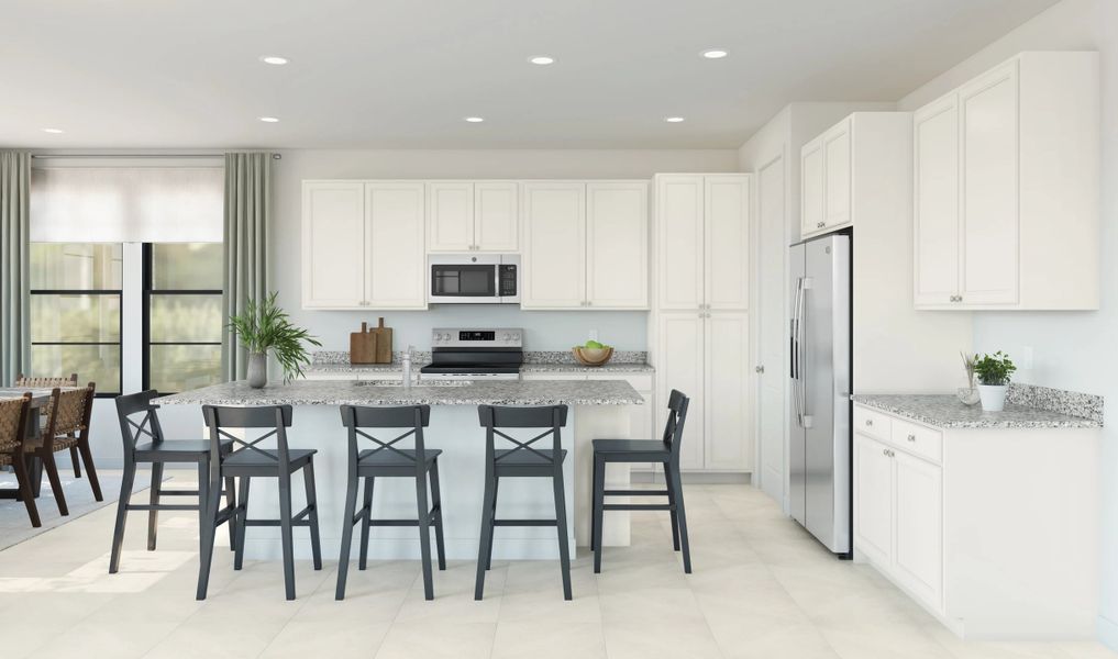 Furnished interior in a model home at Parkside at Tuttle Royale in Royal Palm Beach (Image 19). Furnished interior in a model home at Parkside at Tuttle Royale in Royal Palm Beach (Image 19).