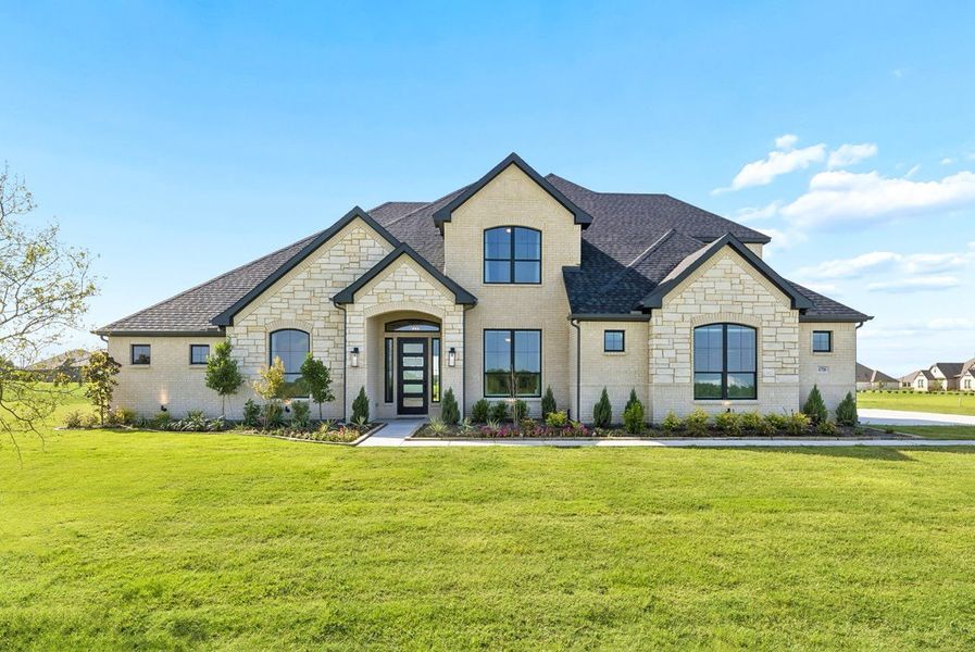 Front exterior of a home in the Berkshire Estates community, located in Mesquite, TX (Image 1). Front exterior of a home in the Berkshire Estates community, located in Mesquite, TX (Image 1).