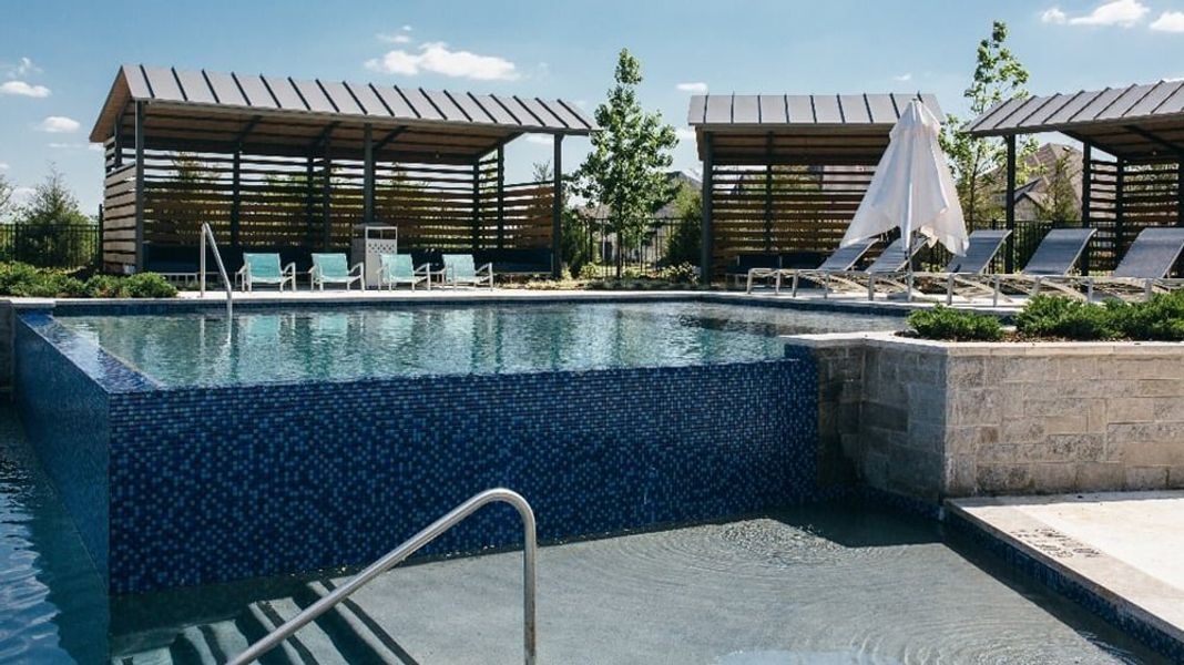 Image 6 of the Edgestone at Legacy - Darling community in Frisco, TX.