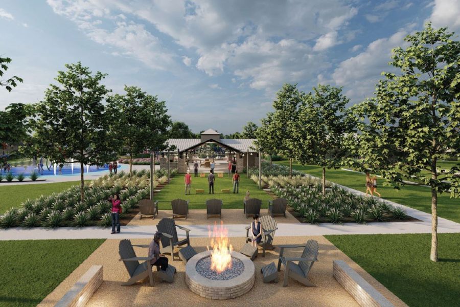 Image 5 of the Marvida community in Cypress, TX.