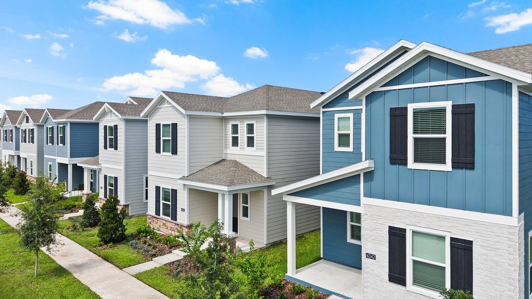 Glades Crossprairie Cottage Alley Streetscape