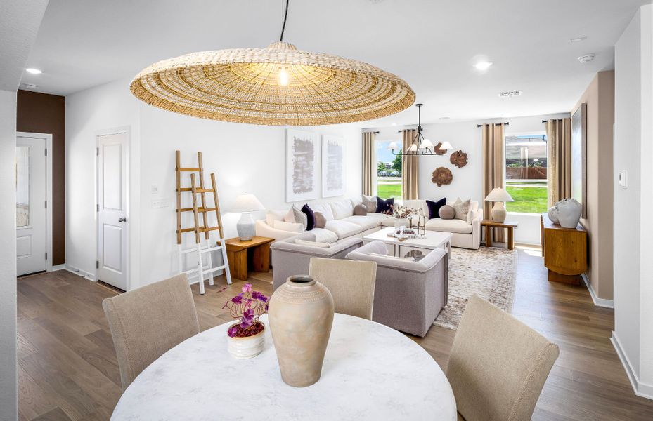 Open Concept Living