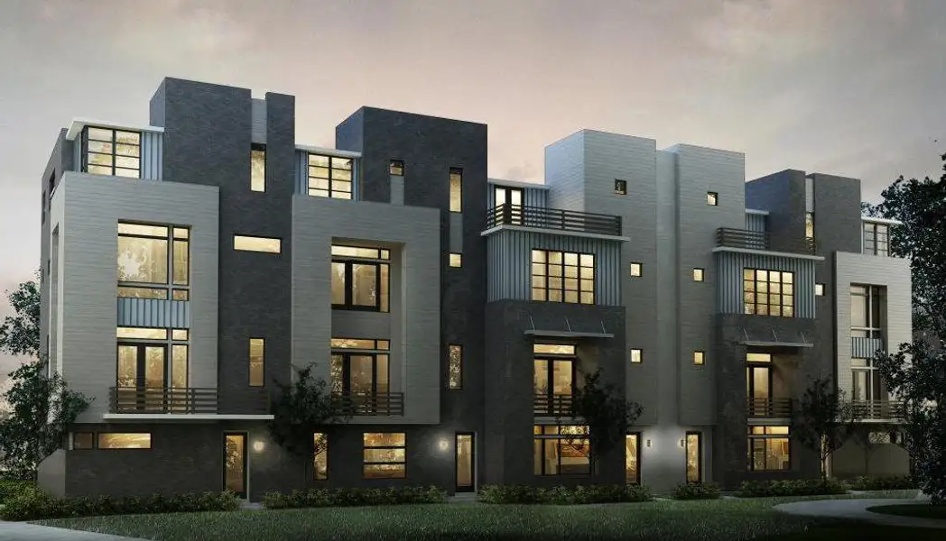 Condo located in Trinity Bluff, Dallas, highlighting architectural design (Image 6). Condo located in Trinity Bluff, Dallas, highlighting architectural design (Image 6).