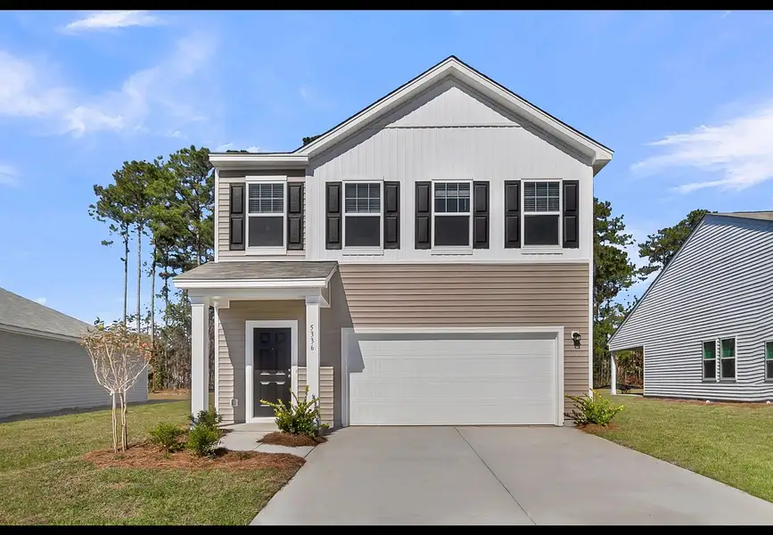 Front exterior of a home in the Watson Hill community, located in Summerville, SC (Image 3). Front exterior of a home in the Watson Hill community, located in Summerville, SC (Image 3).