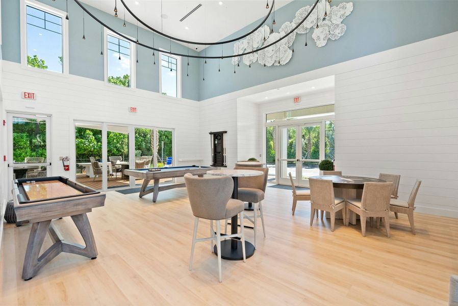 Game Room | Seaglass Beach Club:Game Room | Seaglass Beach Club