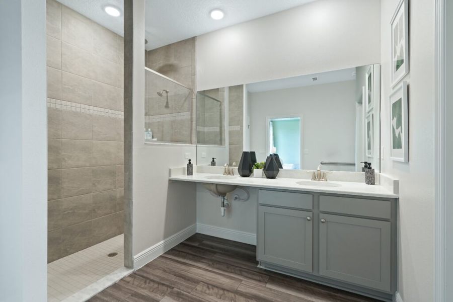 Furnished interior in a model home at Port St Lucie in Port St. Lucie (Image 22). Furnished interior in a model home at Port St Lucie in Port St. Lucie (Image 22).
