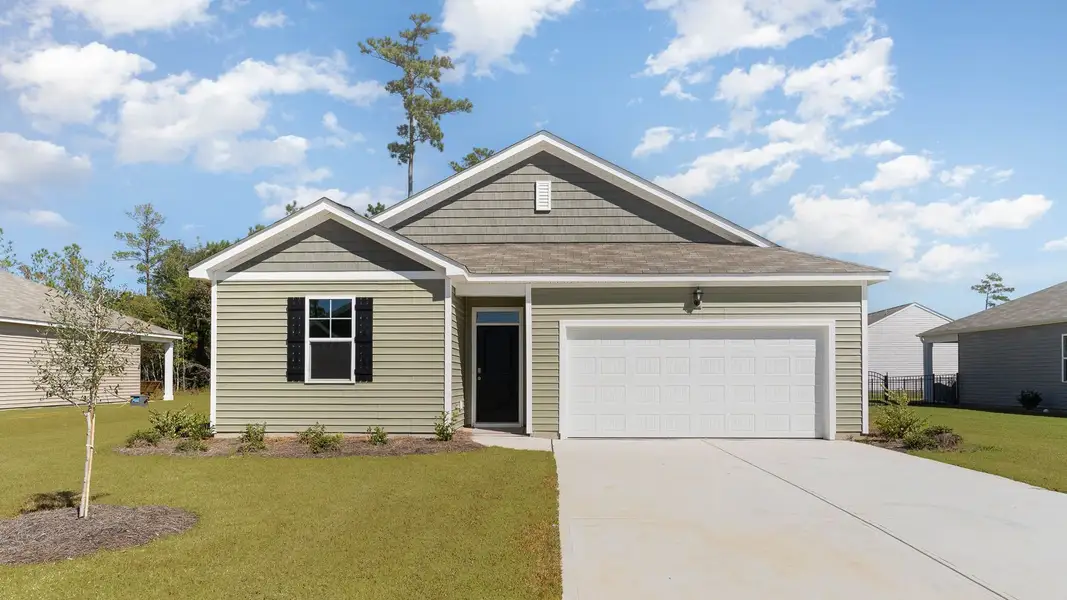Front exterior of a home in the Lochaven community, located in Conway, SC (Image 1). Front exterior of a home in the Lochaven community, located in Conway, SC (Image 1).