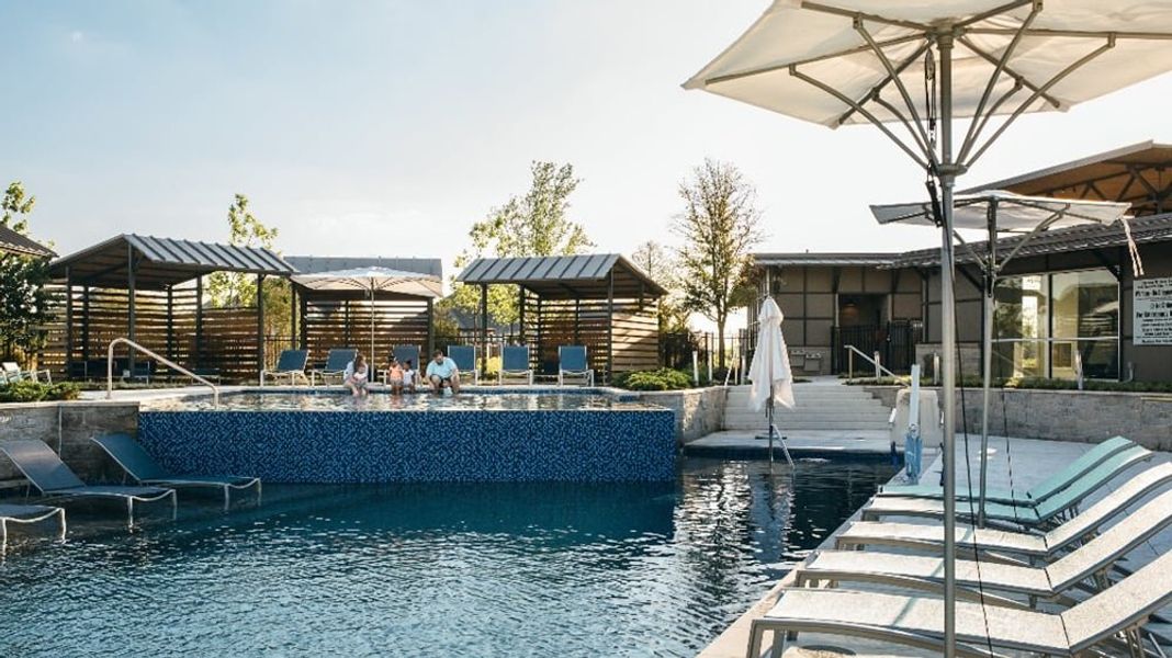 Image 3 of the Edgestone at Legacy - Darling community in Frisco, TX.