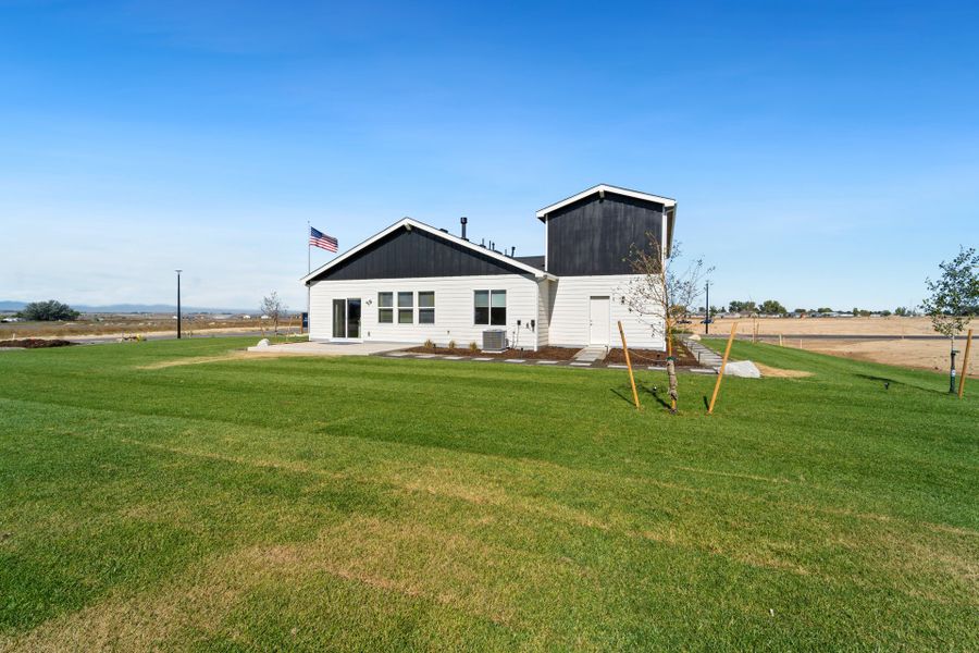 Hudson Model Home Somerset - 1/2 Acre Lot