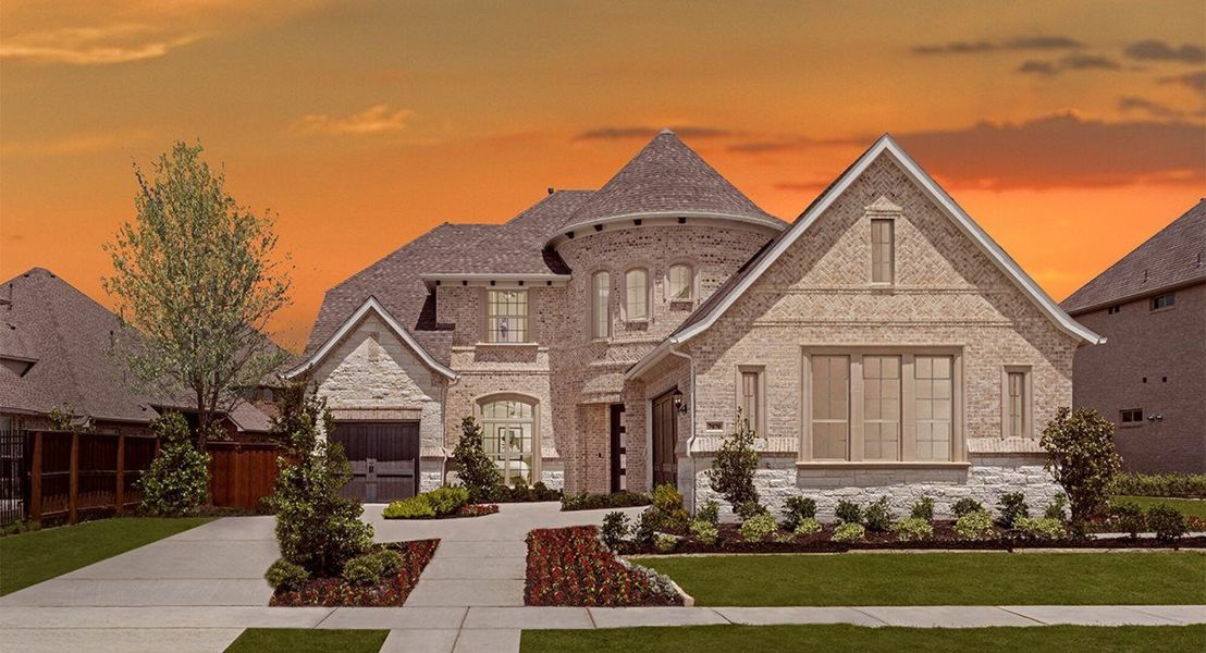 Image 2 of the Phillips Creek Ranch 66' community in Frisco, TX.