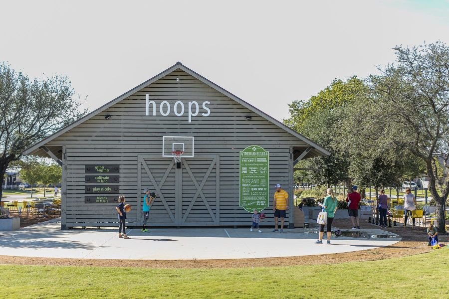 Image 46 of the Harvest community in Denton, TX.