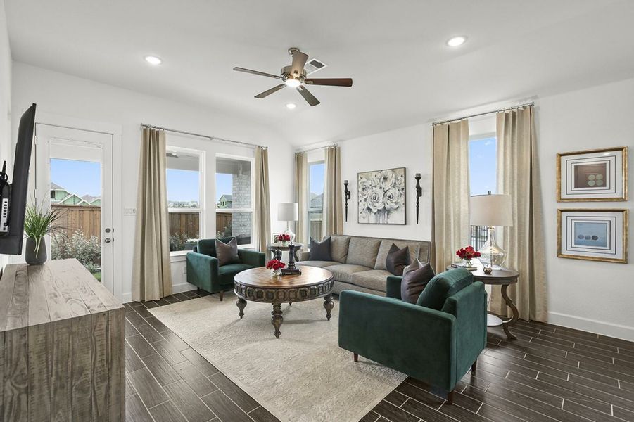 Image 14 of the The Village at Twin Creeks community in Allen, TX.