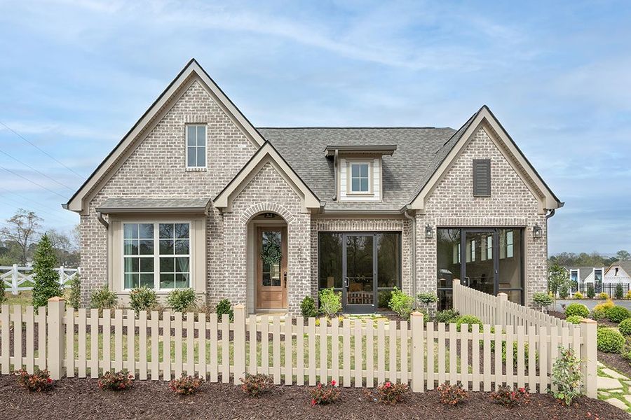Front exterior of a home in the Storyvale community, located in Hixson, TN (Image 2). Front exterior of a home in the Storyvale community, located in Hixson, TN (Image 2).