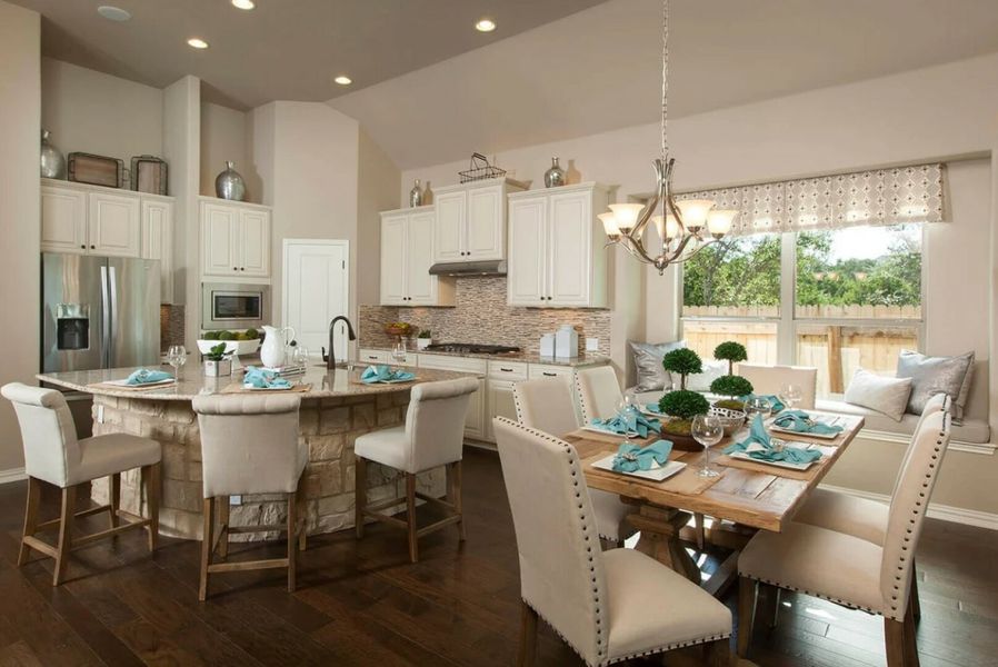 Image 3 of the Vista Ridge Estates community in Leander, TX.