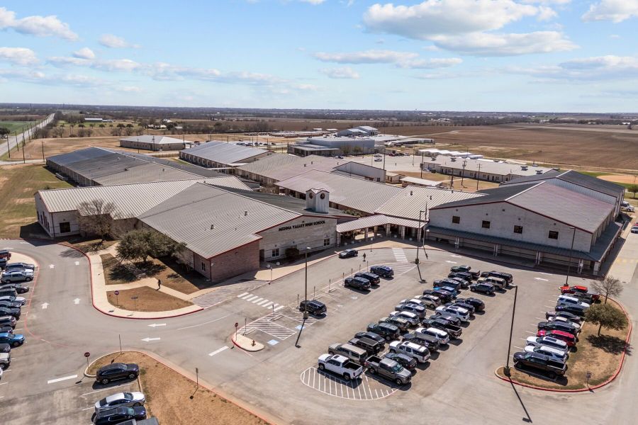 Mesquite  Ridge  Medina Valley HS