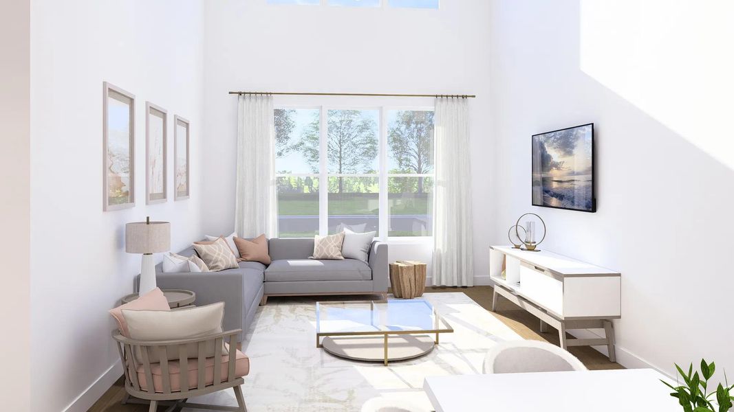 The Balsam Family Room