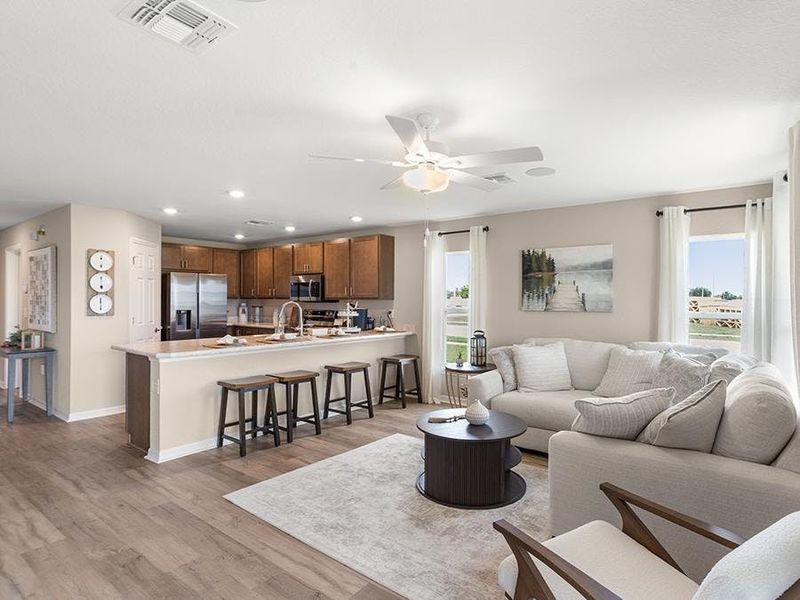 Two layouts are available to choose from - Isla townhome model in Winter Haven, FL Two layouts are available to choose from - Isla townhome model in Winter Haven, FL