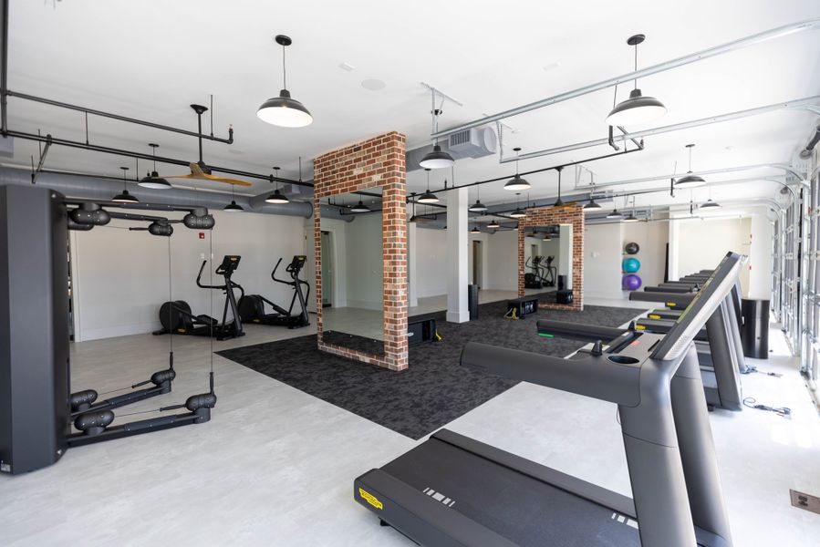 Fitness Center Fitness Center