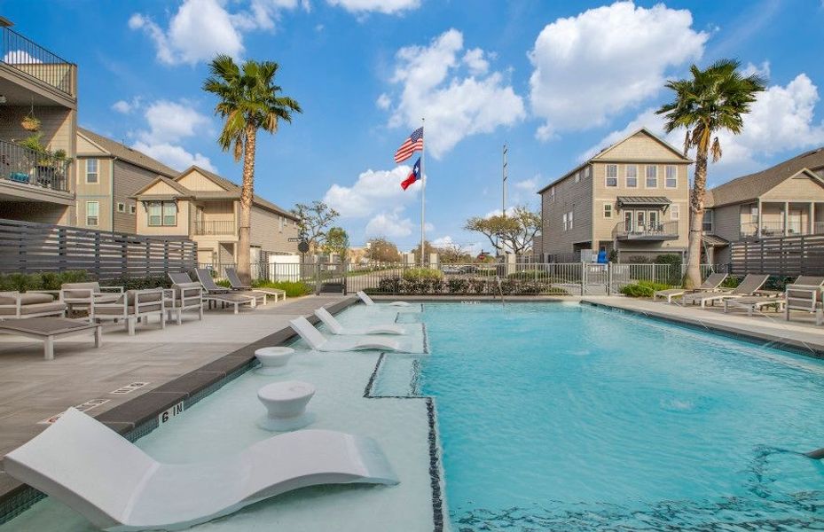 Image 16 of the Briarmont community in Houston, TX.