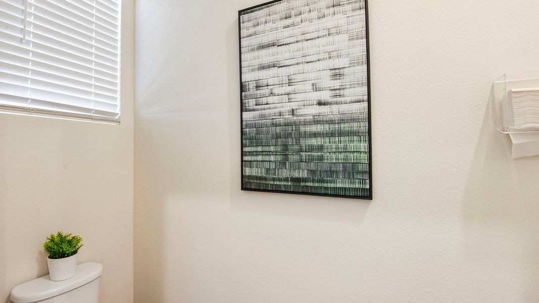 Close-up of interior finishes in a home at Sanctuary at Citrus Park Townhomes, Tampa (Image 29).