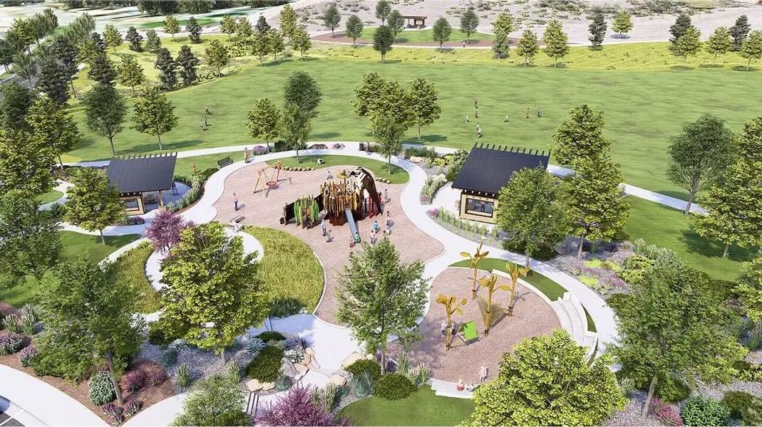 Image 3 of the Tanterra master-planned community in Parker, CO.