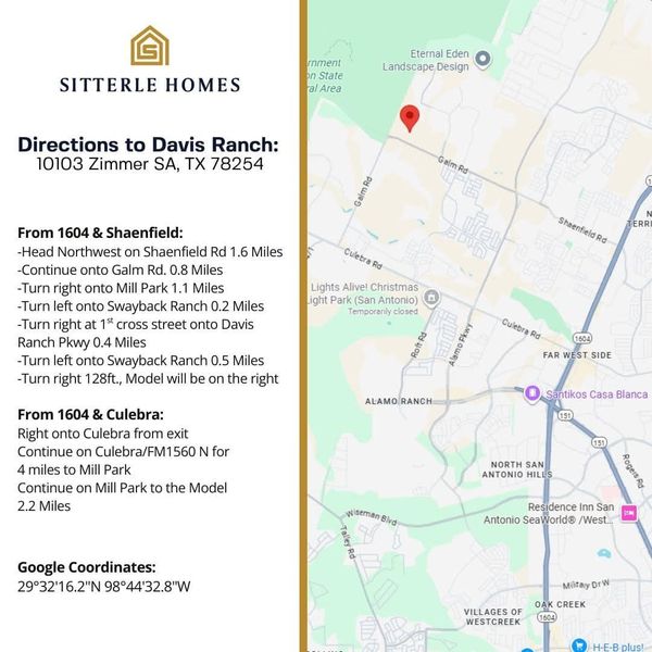 Image 20 of the Davis Ranch community in San Antonio, TX.