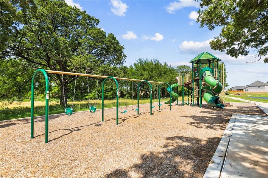 Community amenity available to residents of Keeneland in Aubrey (Image 2). Community amenity available to residents of Keeneland in Aubrey (Image 2).