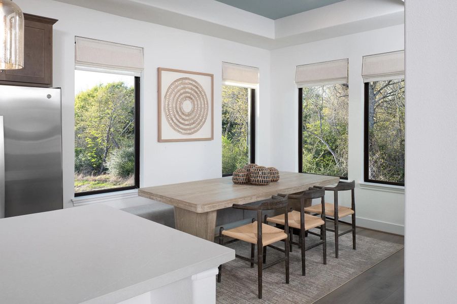 Furnished interior in a model home at Katy Lakes 50FT in Katy (Image 7). Furnished interior in a model home at Katy Lakes 50FT in Katy (Image 7).