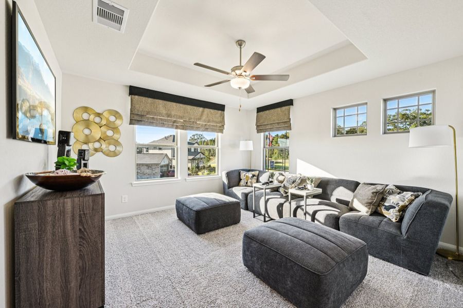 The Landing Model Home - Telluride - Game Room