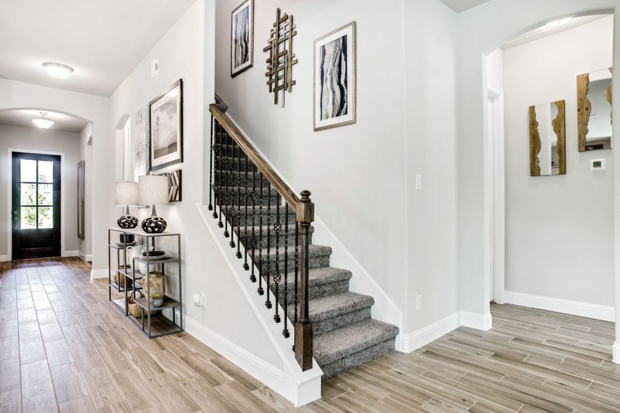 Image 4 of the Harper's Preserve community in Conroe, TX.