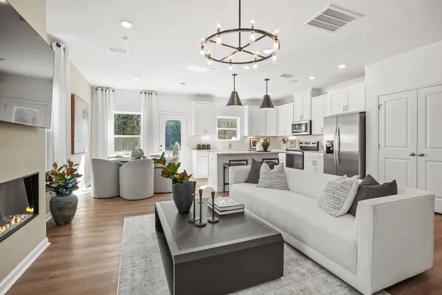 Flexible Living Spaces Flexible Living Spaces