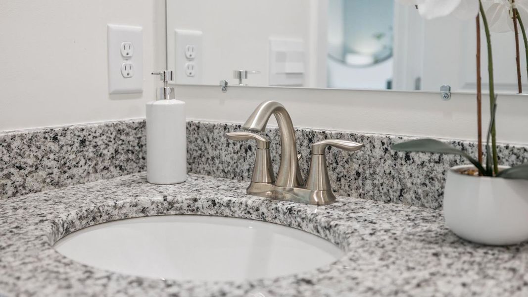 Close-up of interior finishes in a home at Highland View, Seymour (Image 21).