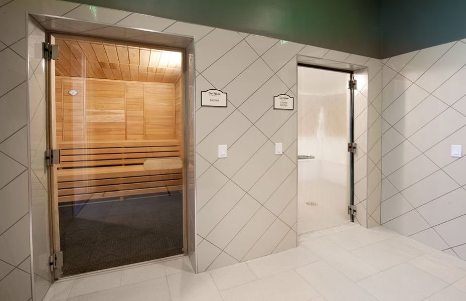 Oasis Club - Sauna/Steam Room