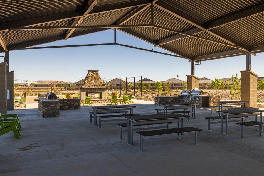 Community amenity available to residents of Elara at Moonlight in Maricopa (Image 13).