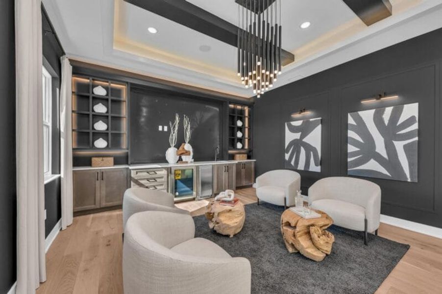 Furnished interior in a model home at Hampton Lakes in Sarasota (Image 94). Furnished interior in a model home at Hampton Lakes in Sarasota (Image 94).