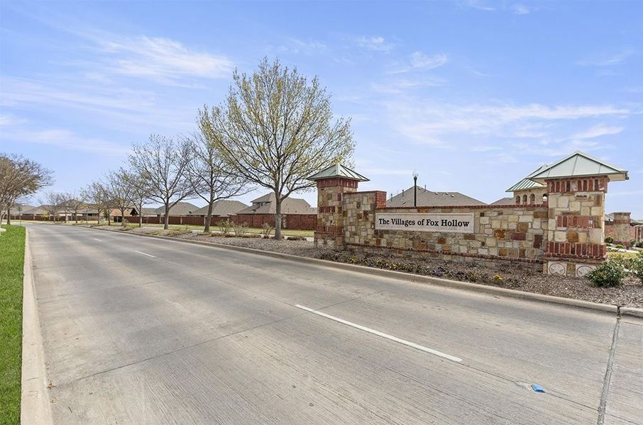 Image 29 of the The Villages of Fox Hollow community in Forney, TX.