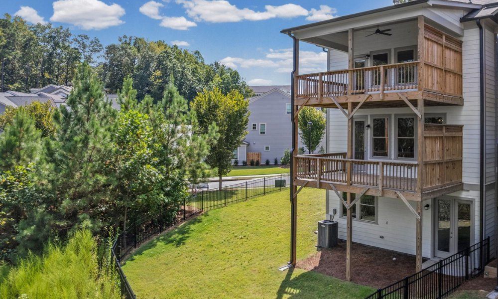 Exterior details of a home in The Retreat At River Green, Canton (Image 6).