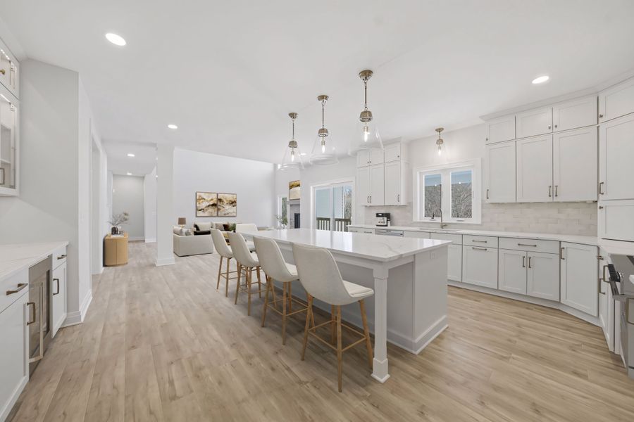 Furnished interior in a model home at Wheatfield Crossing in North Tonawanda (Image 6). Furnished interior in a model home at Wheatfield Crossing in North Tonawanda (Image 6).