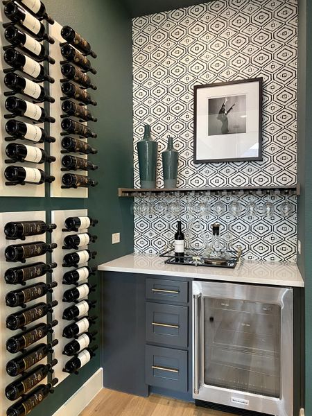 The Eastland II Wine Room