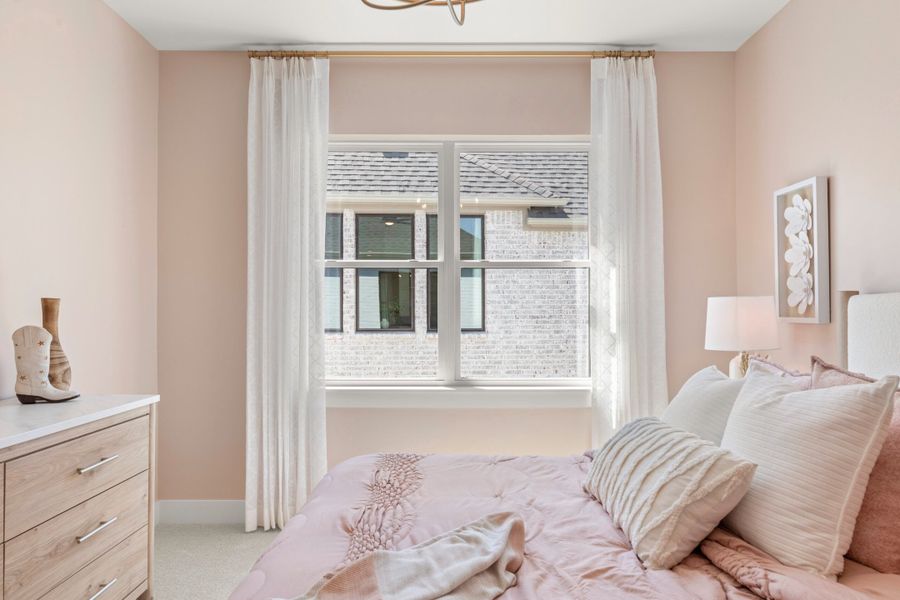 Furnished interior in a model home at Park Hills in Rockwall (Image 29). Furnished interior in a model home at Park Hills in Rockwall (Image 29).