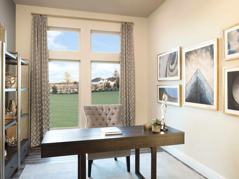 Image 2 of the Northaven - Manor Series community in Rowlett, TX.