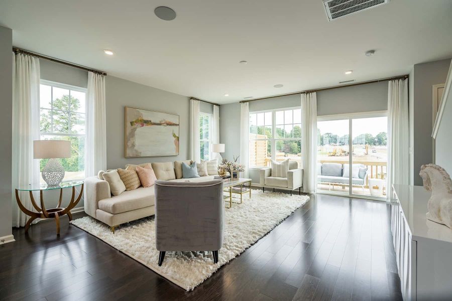 Image 7 of the Ellis Crossing Townes community in Durham, NC.