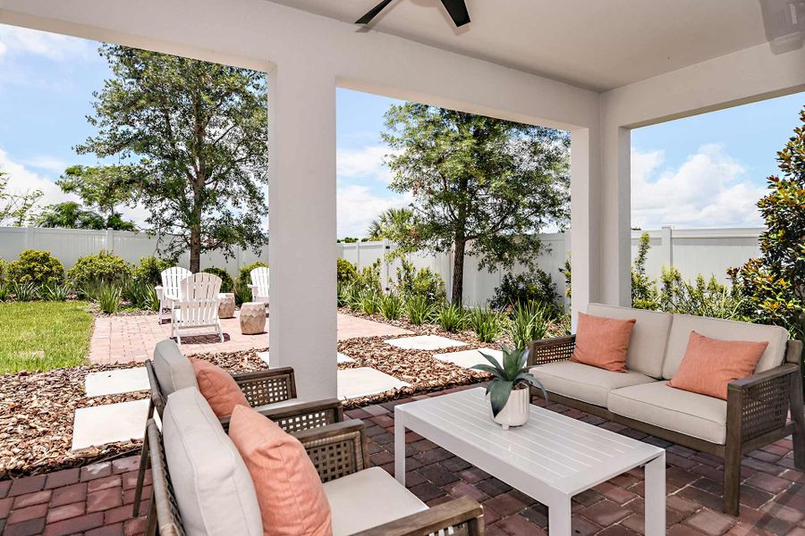 Backyard Paradise | Eagletail Landings in Leesburg, FL by Landsea Homes