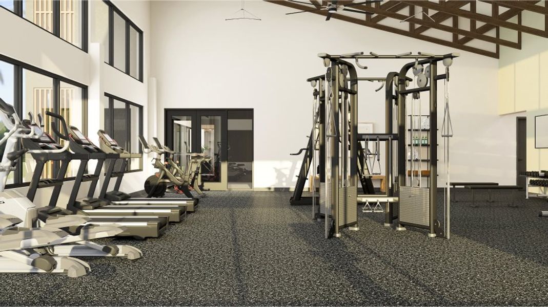 Fitness center Fitness center