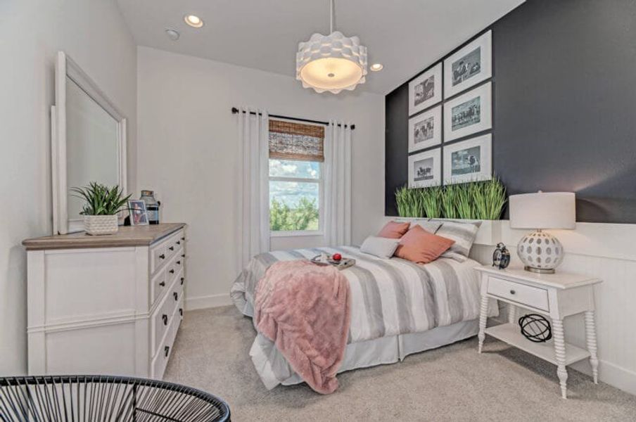Furnished interior in a model home at Artisan at Watercolor Place in Bradenton (Image 51). Furnished interior in a model home at Artisan at Watercolor Place in Bradenton (Image 51).