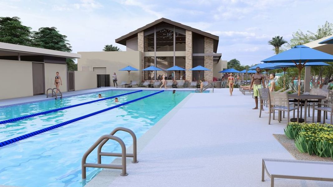 Image 8 of the Artisan at Asante master-planned community in Surprise, AZ.