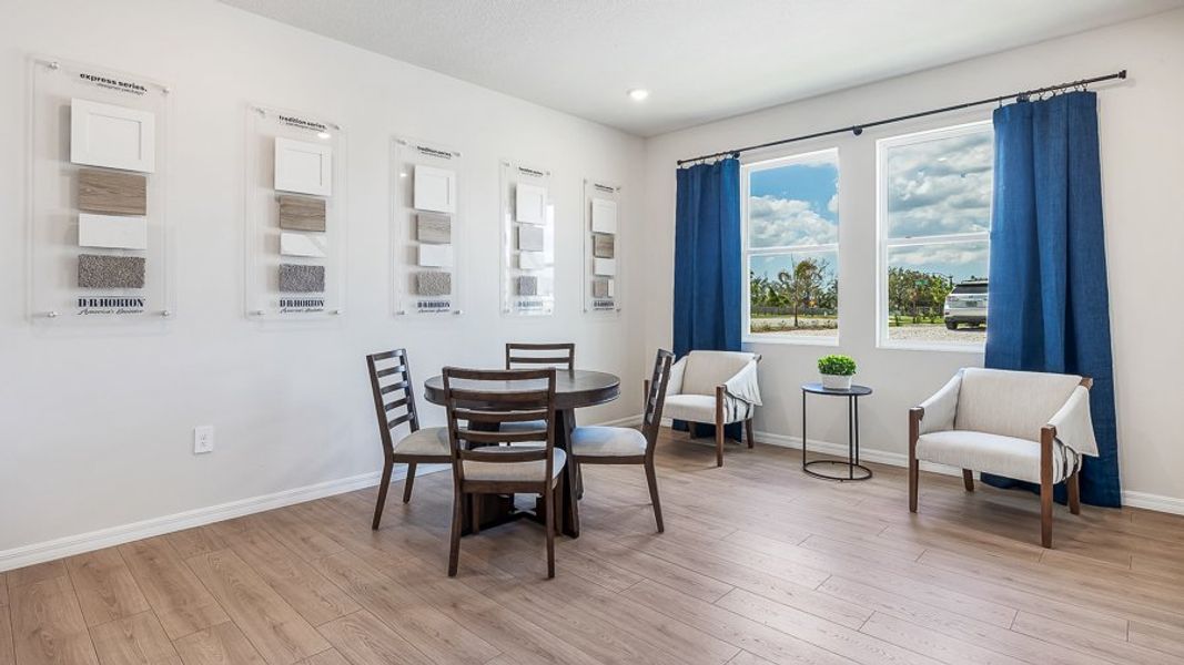 Furnished interior in a model home at Legacy Preserve in Parrish (Image 33). Furnished interior in a model home at Legacy Preserve in Parrish (Image 33).